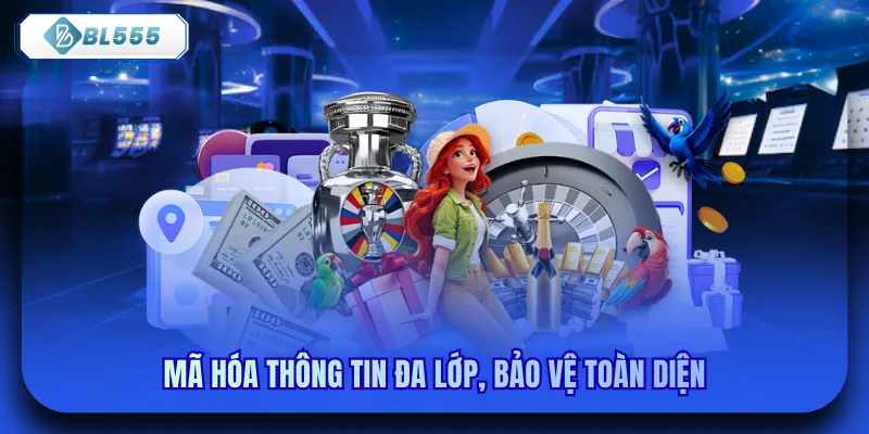 Mã hóa thông tin đa lớp, bảo vệ toàn diện
