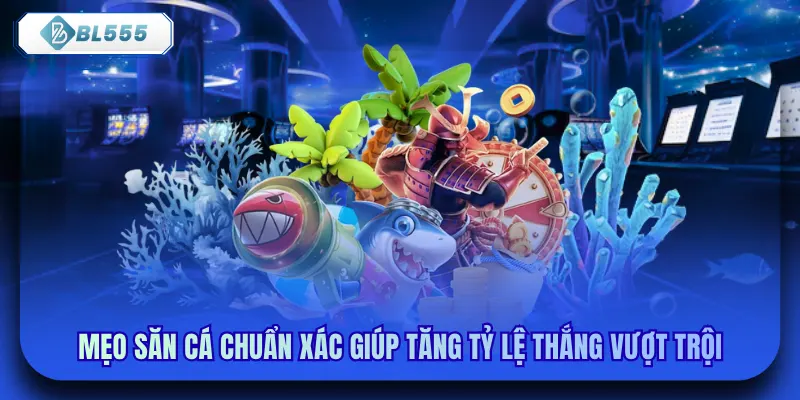 Mẹo săn cá chuẩn xác giúp tăng tỷ lệ thắng vượt trội